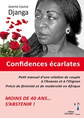 La femme et des roses